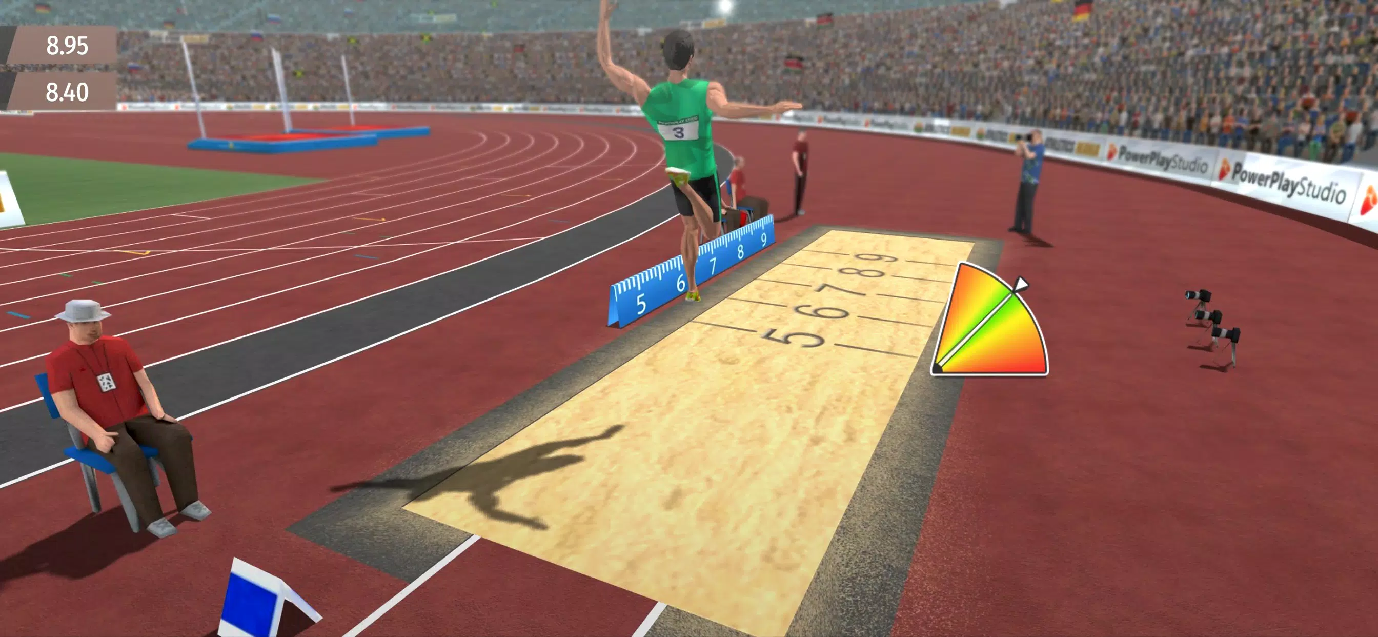 Athletics Mania Capture d'écran 1