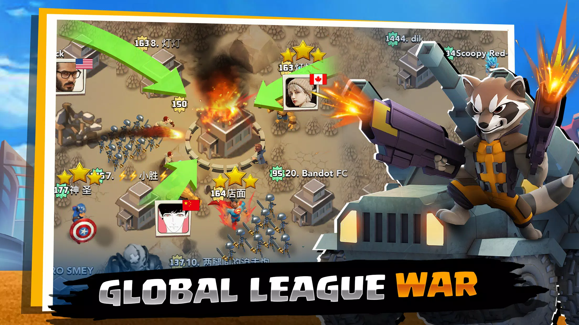 Zombies Clash スクリーンショット 3