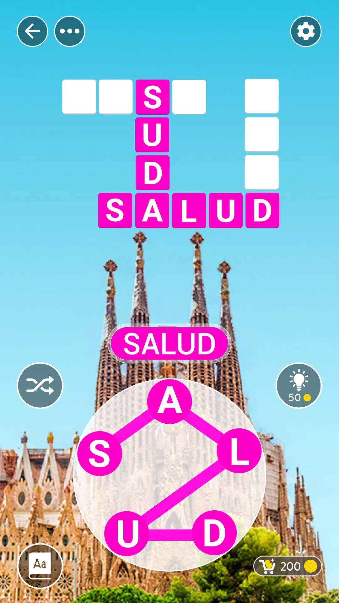 Ciudad de Palabras Capture d'écran 3