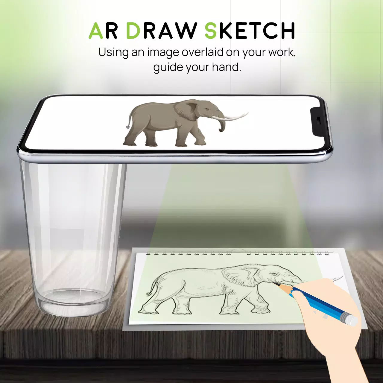 AR Draw Sketch: Trace & Sketch Screenshot 1