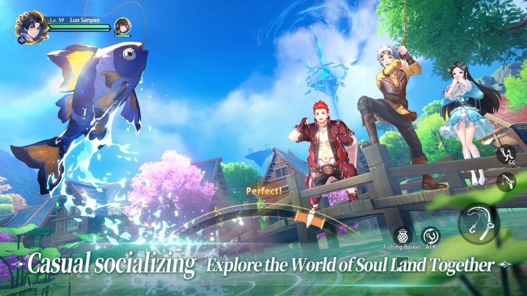 Soul Land：開放世界 MMORPG 登陸西海岸！