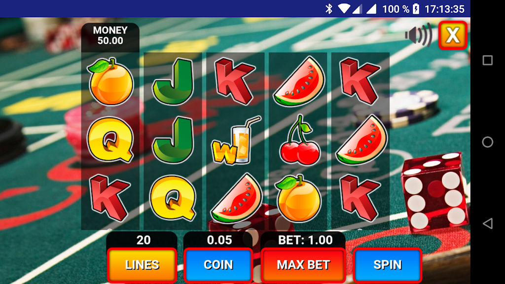 Fun Casino - simple & easy to use slot maschine 스크린샷 1