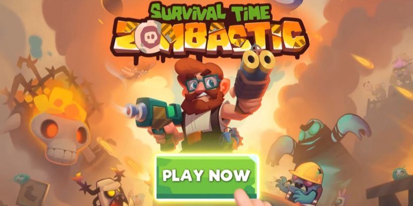 Zombastic: Time to Survive is een roguelike shooter waarin je tegen de ondoden vecht in een Supermarket