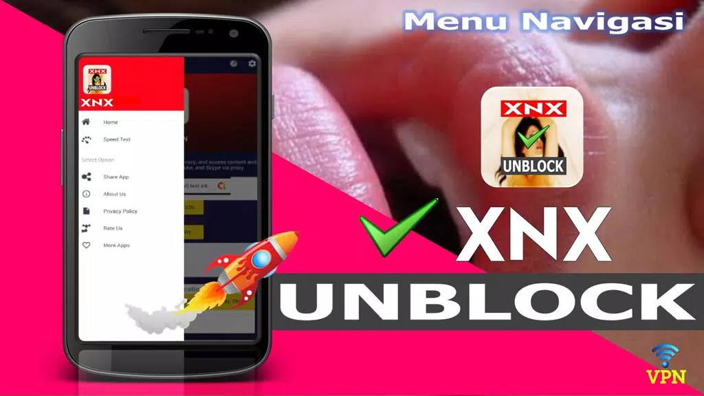 VPN Unblock XnX - Buka Situs X-Video & Sites Captura de pantalla 2