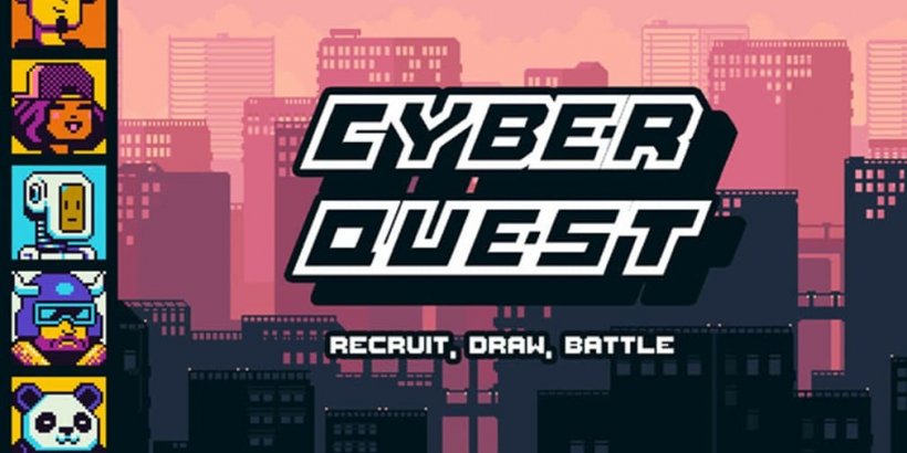 《Cyber​​ Quest》让您在这款甲板战斗船员建造游戏中占据优势