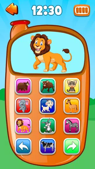 Baby Phone for Kids - Toddler Screenshot 1