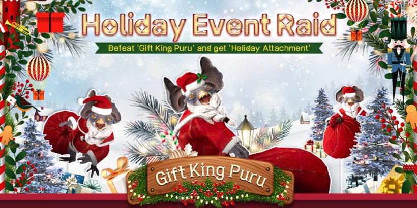 Undecember: Festive Puru Raid Unveils Holiday Cheer