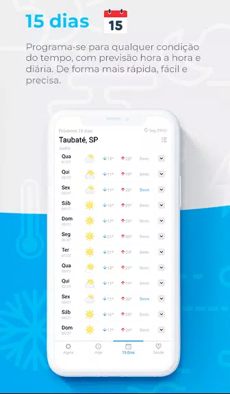 Climatempo - Clima e Previsão Captura de tela 2