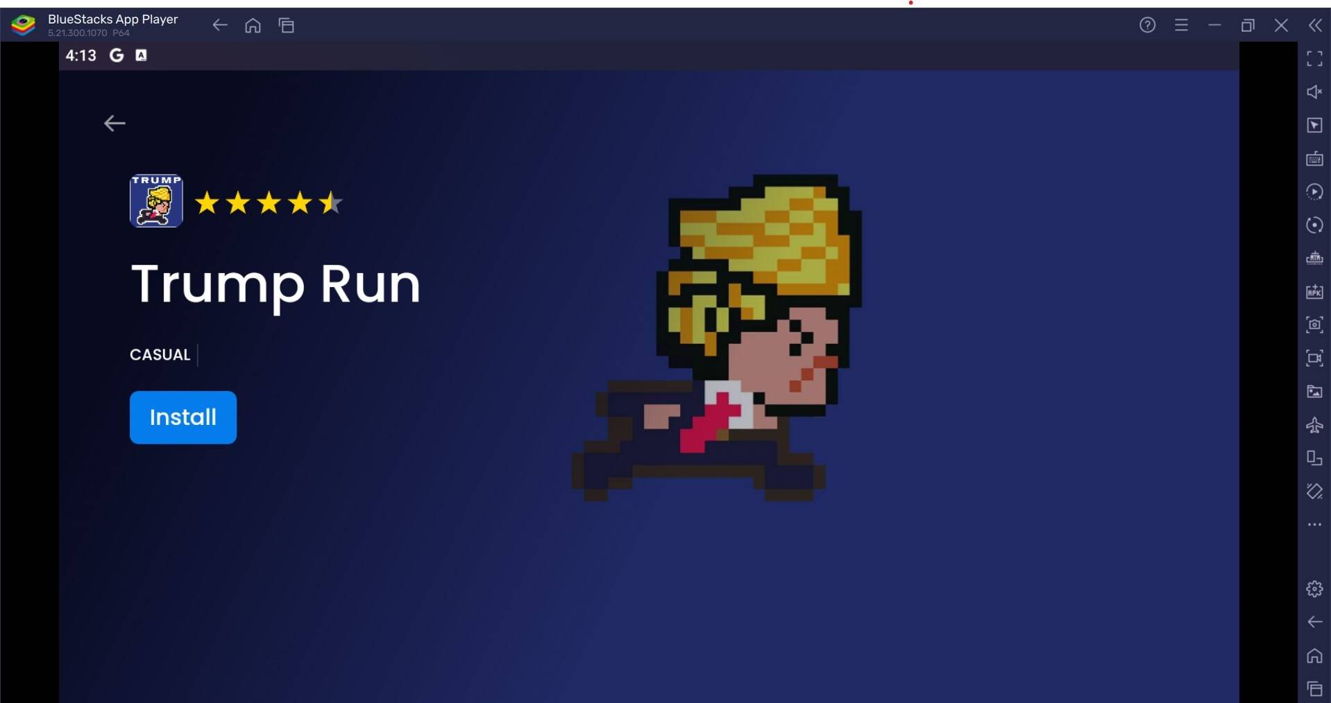 突發新聞：用Bluestacks將自己沉浸在PC上的“特朗普遊戲”中