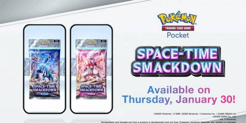 Pokémon TCG Pocket Ticaret Özelliği ve Uzay Zamanı SmackDown