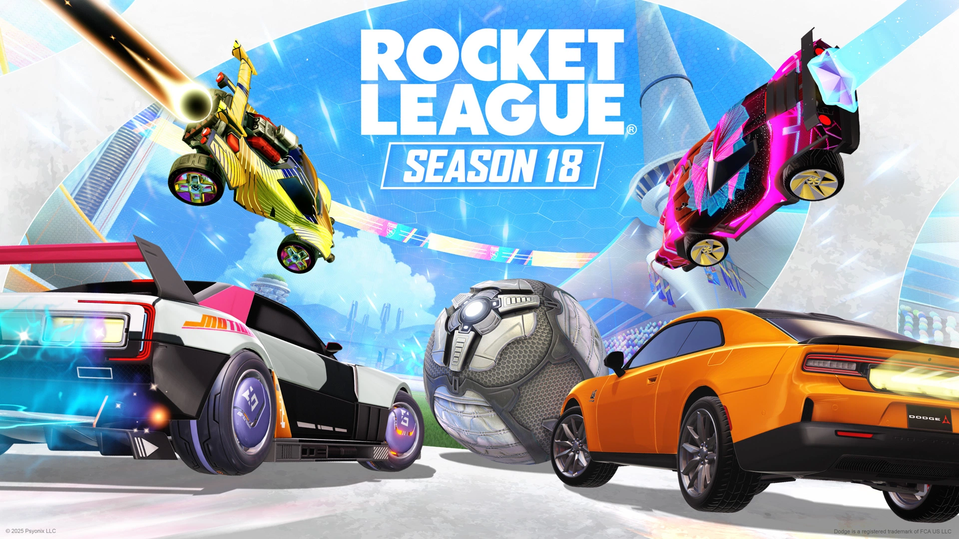 Rocket League Season 18 Release Date and Time Plus New Features