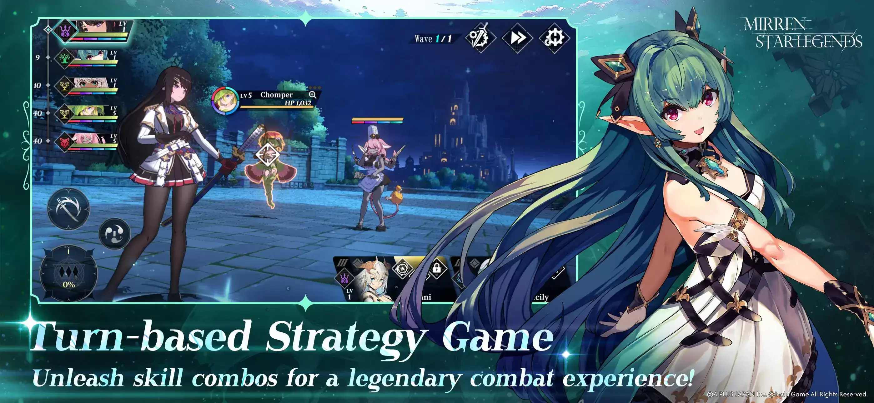 Миррен: Старшеоборота Star Legends Hero Guide - Выровняйте своих героев!