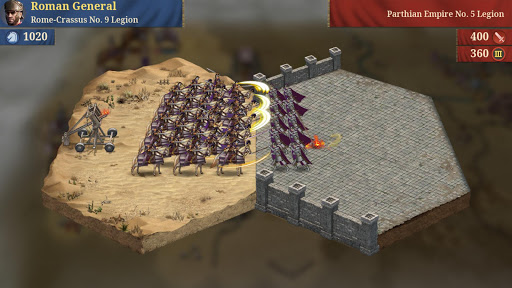 Great Conqueror Rome War Game Tangkapan skrin 0