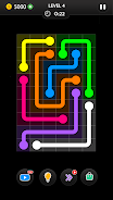 Dot Knot - Line & Color Puzzle Schermafbeelding 1