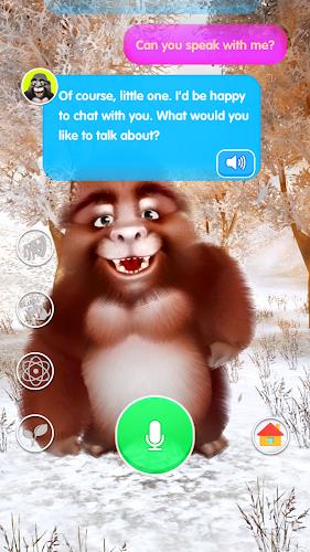 Talking Gorilla Screenshot 0