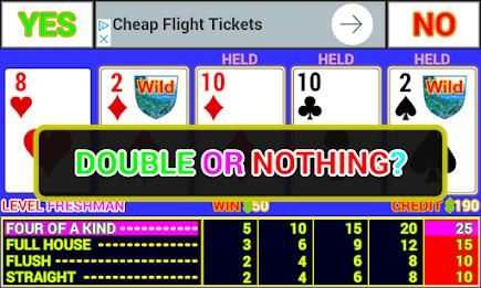 Ax Video Poker Captura de pantalla 2