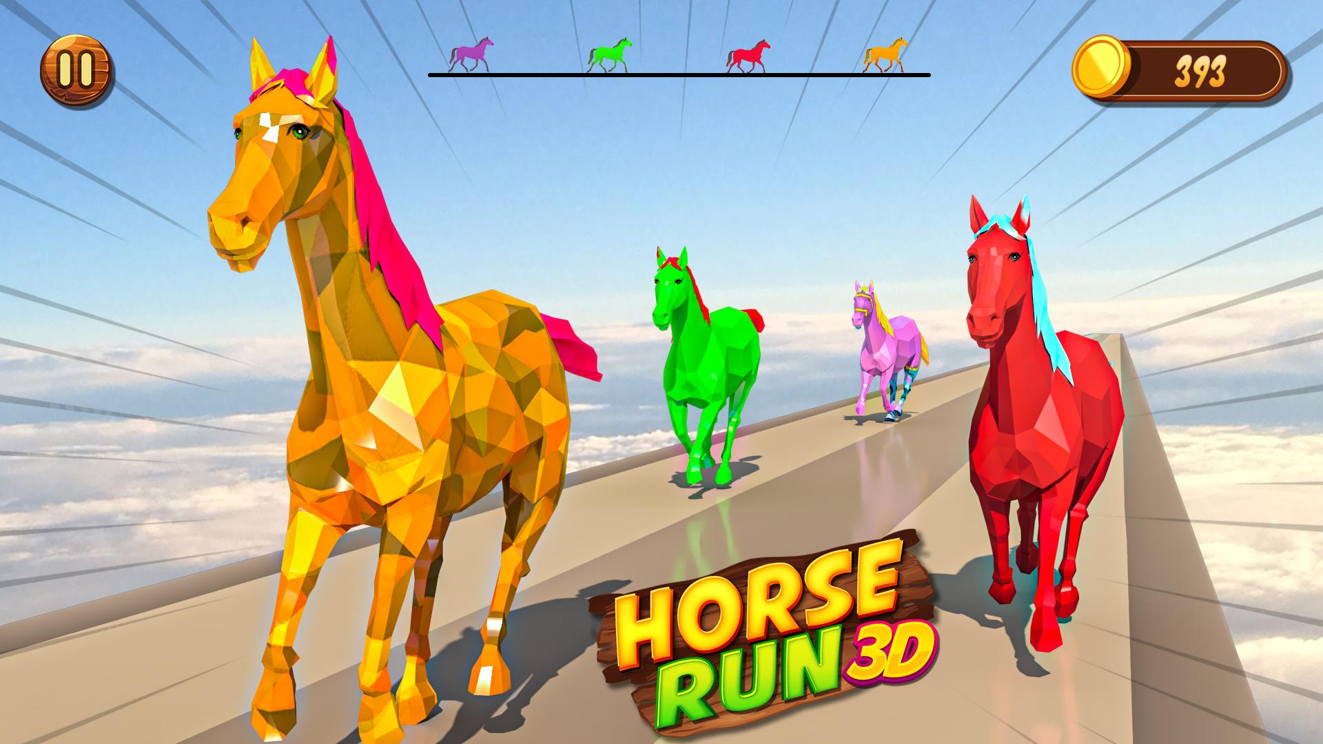 Horse Dash: Fun Runner 2023 Captura de tela 0