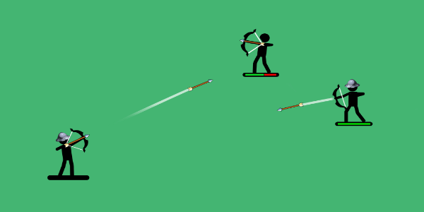 The Archers 2: Stickman Game Screenshot 0