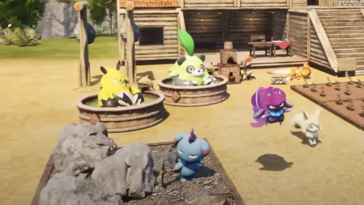 Palworld's Strategic Decision