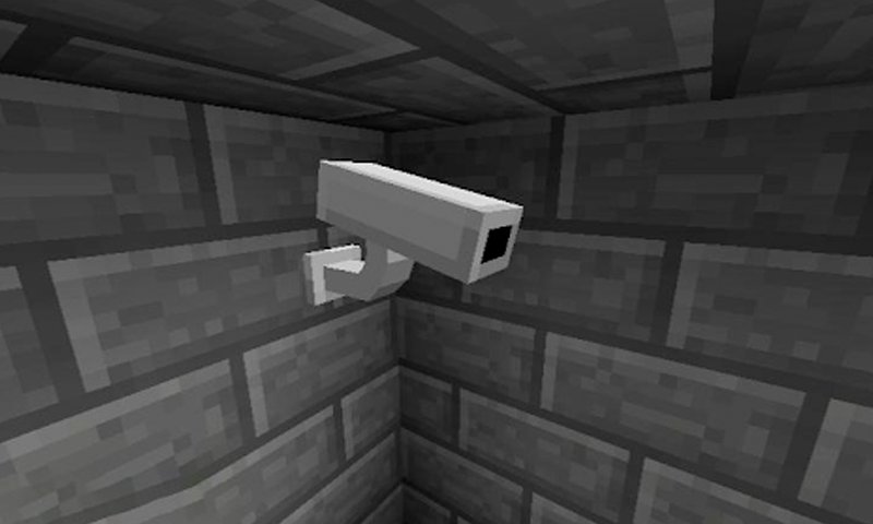 Security Craft Mod Minecraft Ảnh chụp màn hình 0