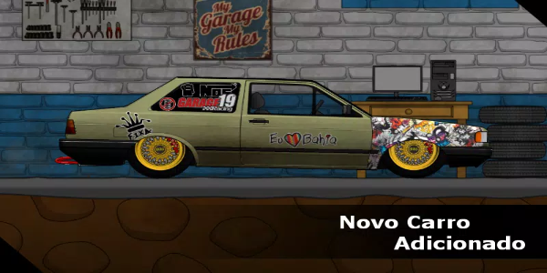 Brasil Tuned Cars Drag Race 스크린샷 1