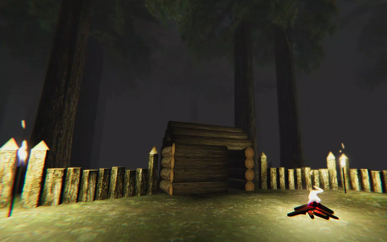 Trapped in the Forest Screenshot 0