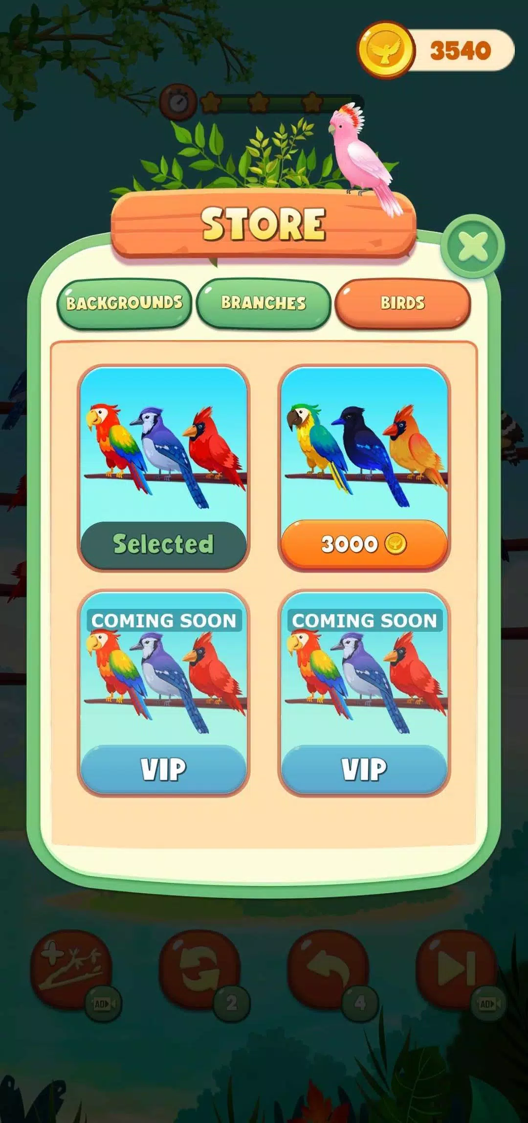 Bird Sort Screenshot 2