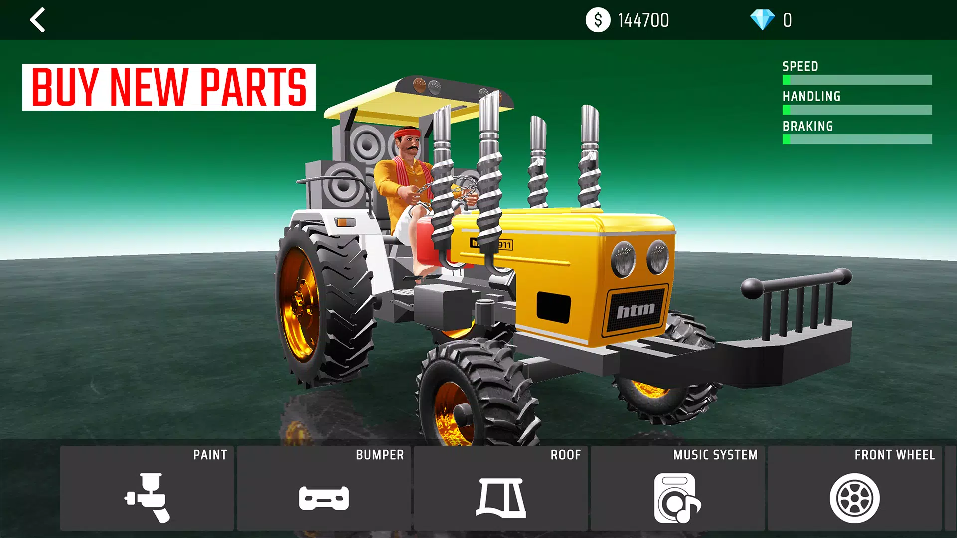Indian Tractor PRO Simulation スクリーンショット 1