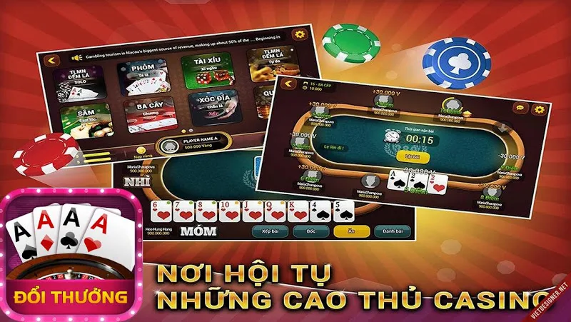 Game Bai - Danh bai doi thuong Tứ Át Schermafbeelding 2