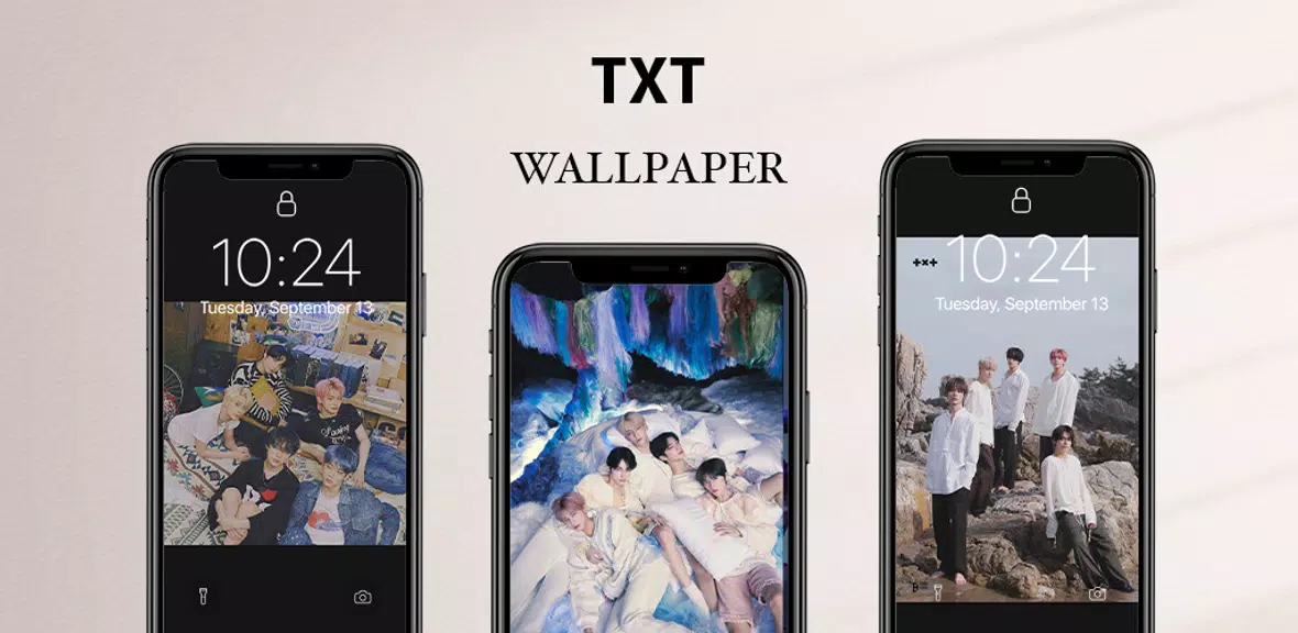 TXT Wallpaper & HD Photo應用截圖第0張