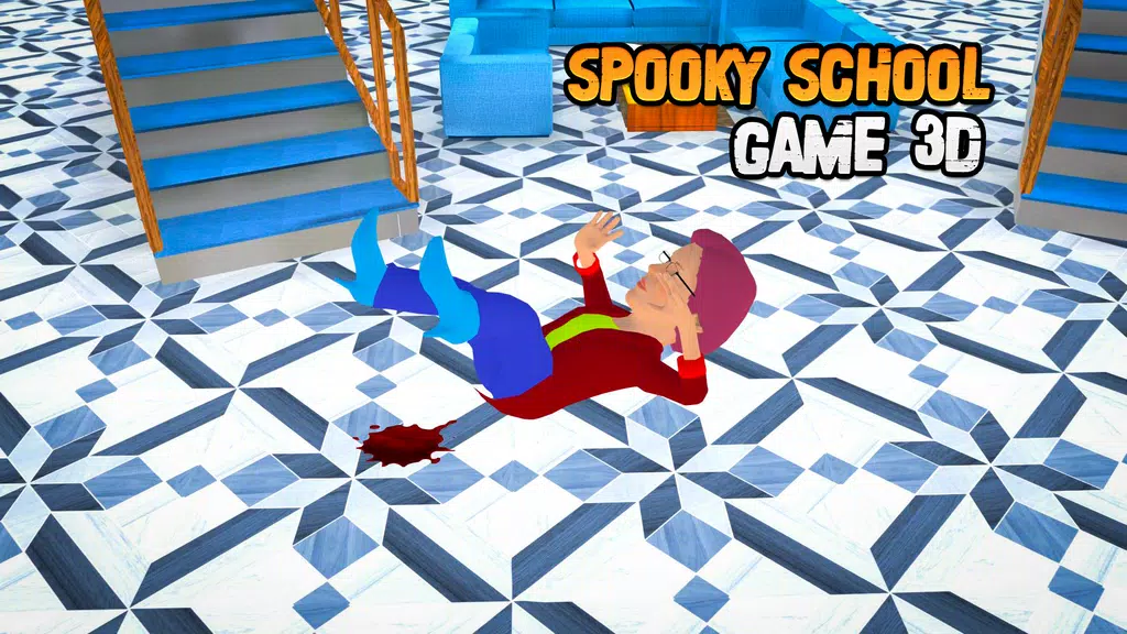 Playtime Spooky School Game 스크린샷 1