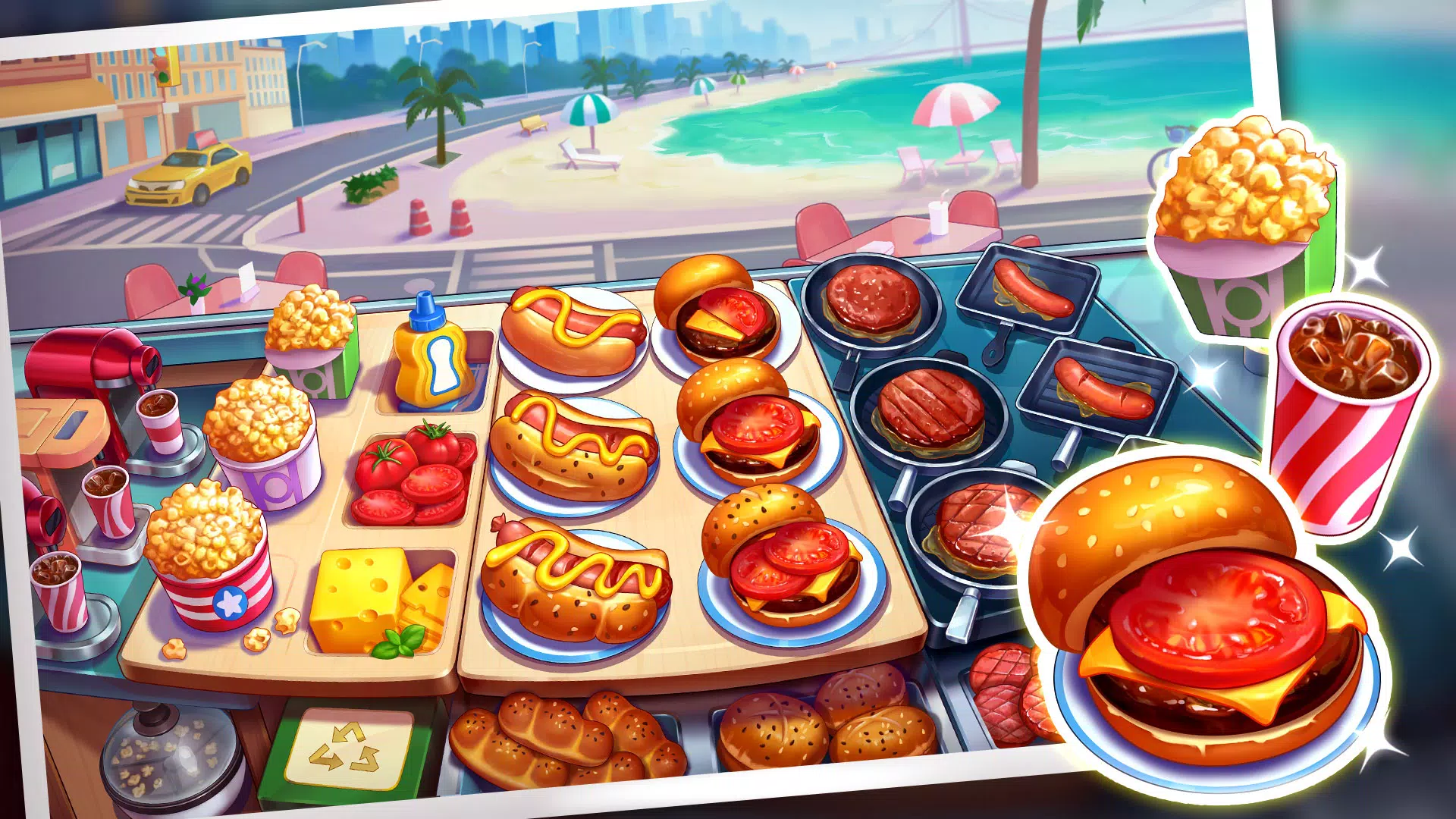 Cooking Center-Restaurant Game Screenshot 0