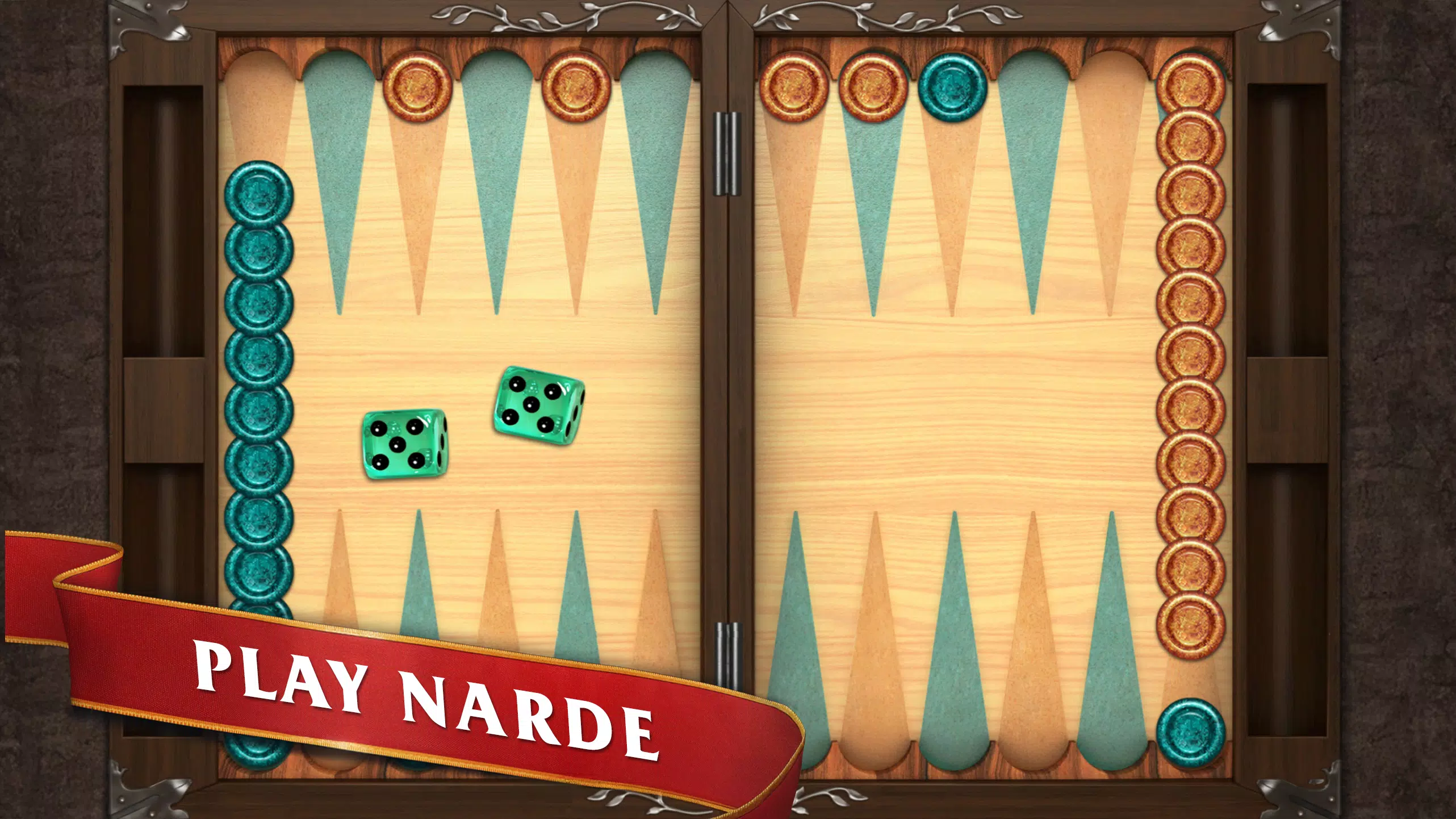 Backgammon Masters ภาพหน้าจอ 1