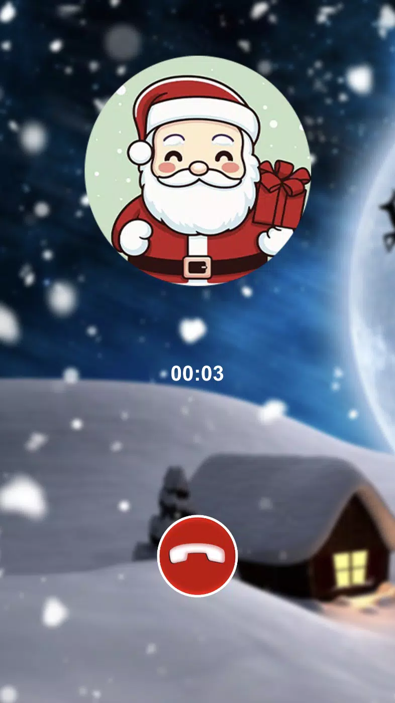 Santa Call Funny Prank應用截圖第3張