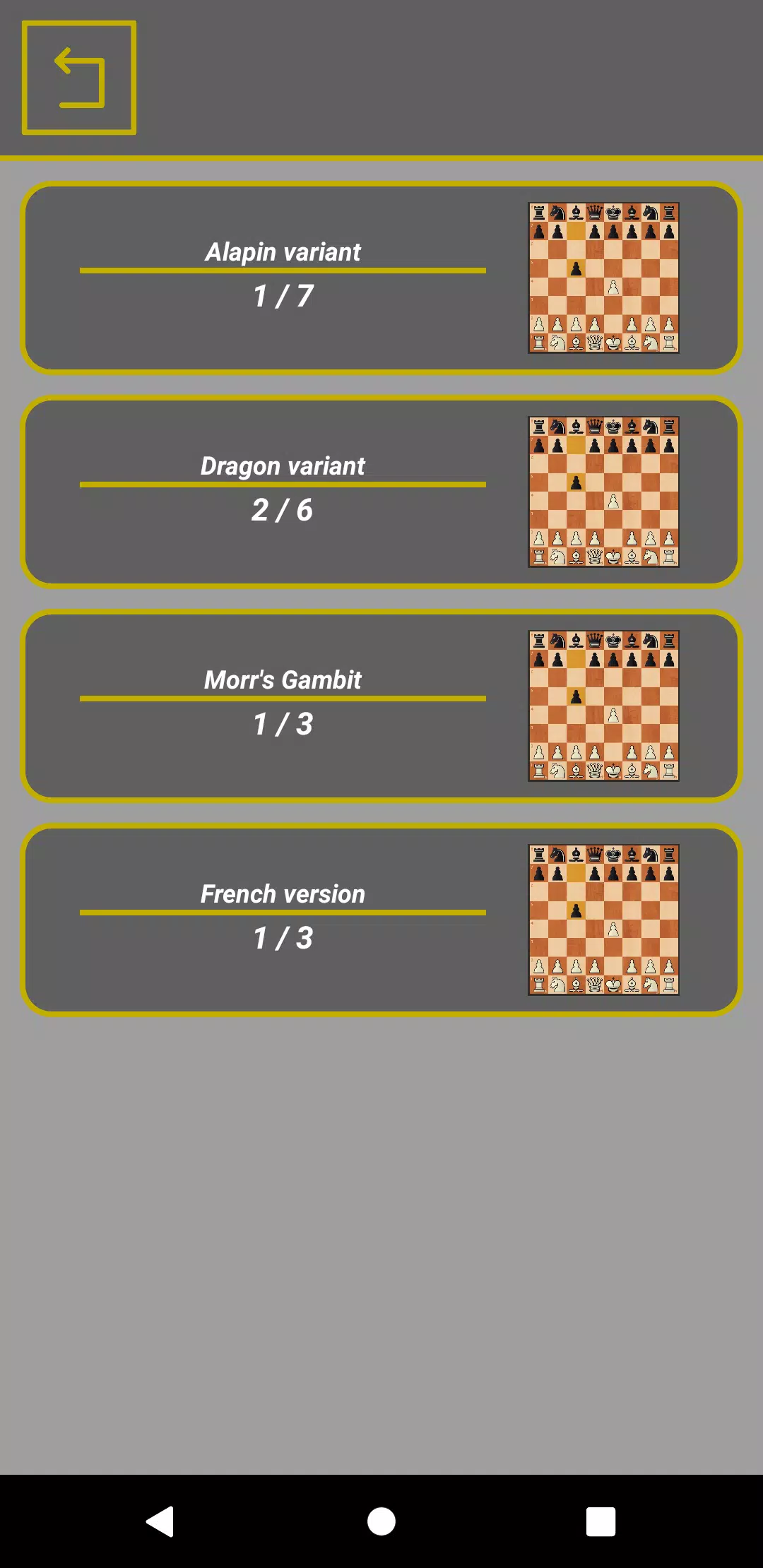 Chess traps.2 Tangkapan skrin 1