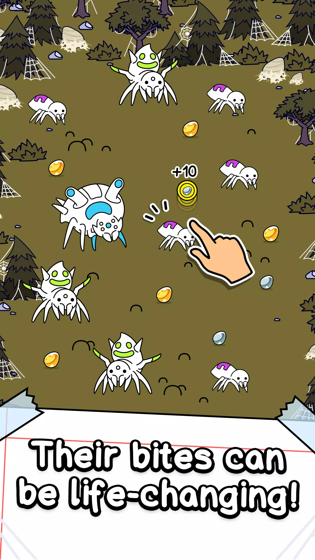 Spider Evolution: Idle Game 스크린샷 1