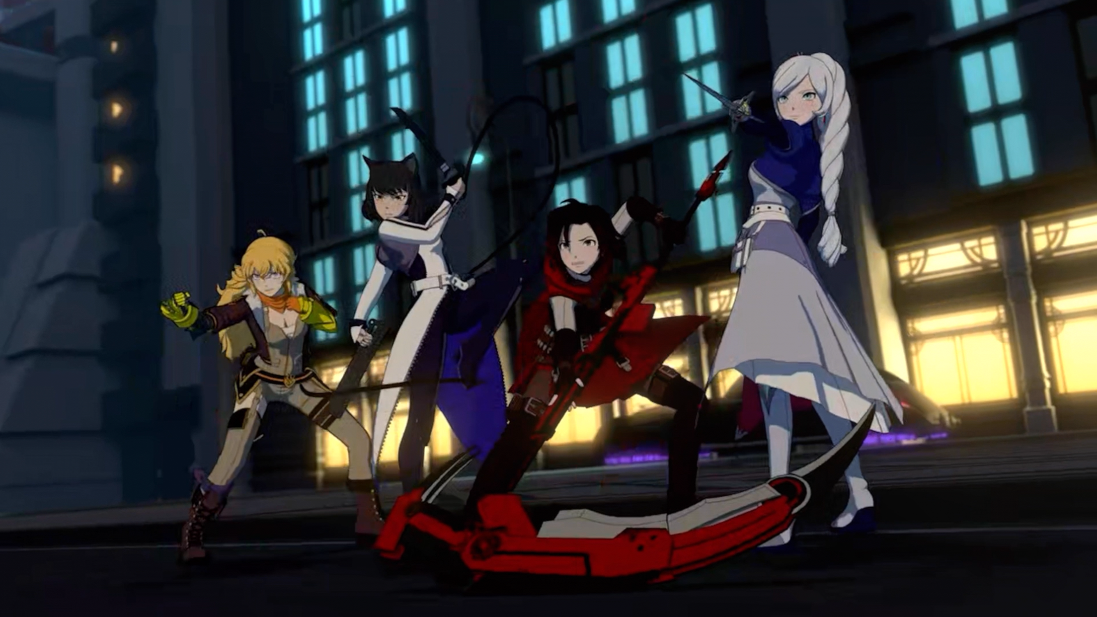 「rwby：arrowfell」は、Crunchyrollゲームのヴォールトを通じてモバイルで利用可能になりました