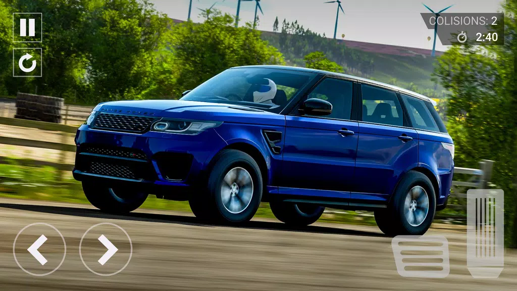 Drive Range Rover Sport Drift Zrzut ekranu 2