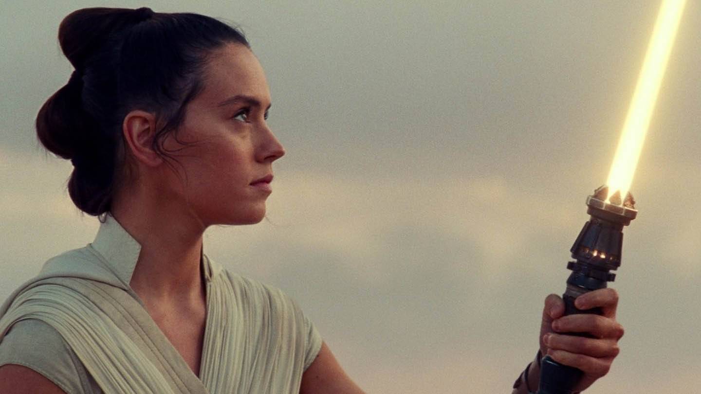 Daisy Ridley as Rey