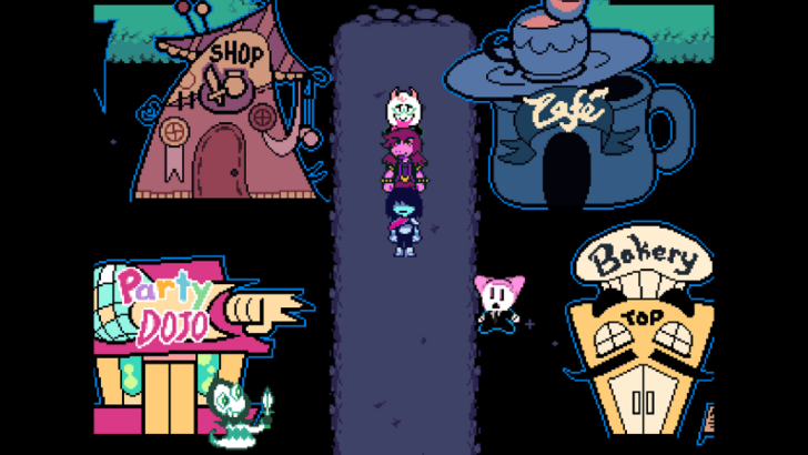 Deltarune: နောက်ဆုံးသတင်းများနှင့်သတင်းများ 