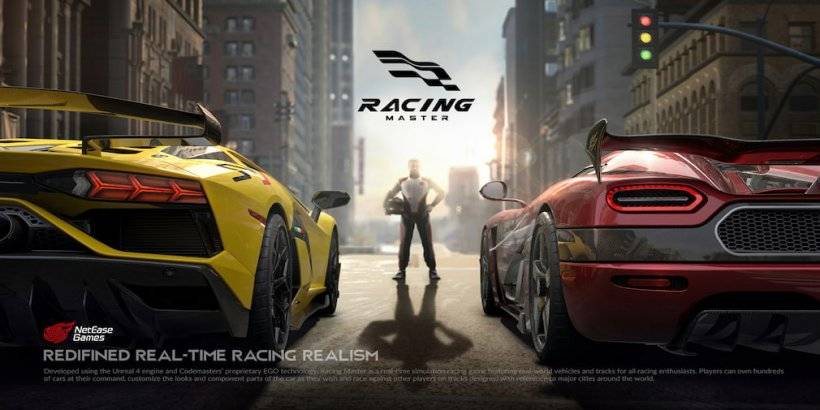 NetEase's Racing Master: Supercar Racing Sim Ngayon na Itakda para sa Paglabas