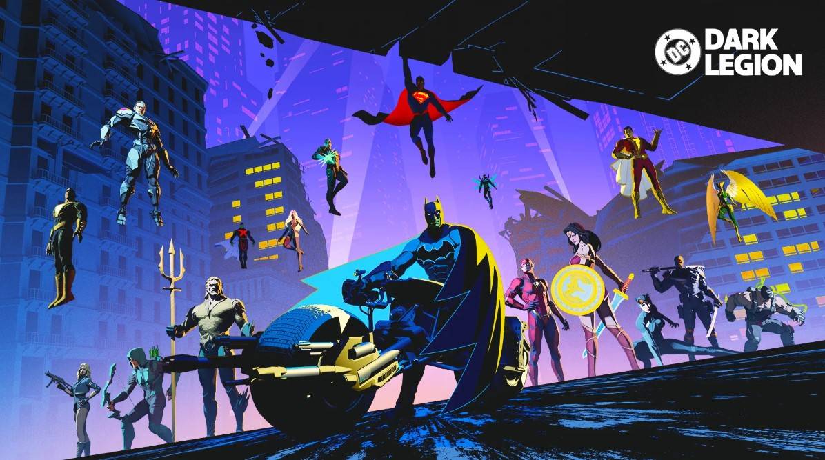 Os principais heróis para DC: Dark Legion ™ em todos os modos