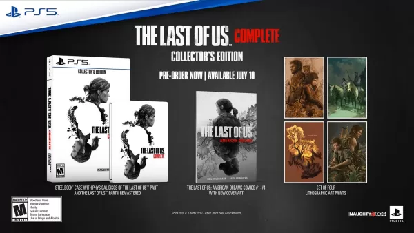 The Last of Us Complete Collector's Edition Immagine