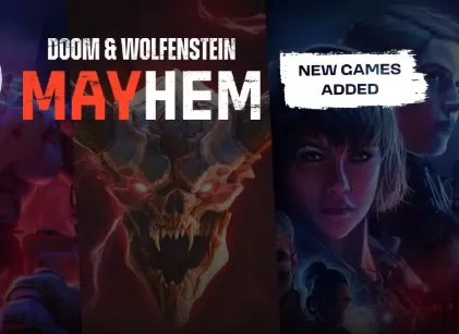 Doom and Wolfenstein Mayhem