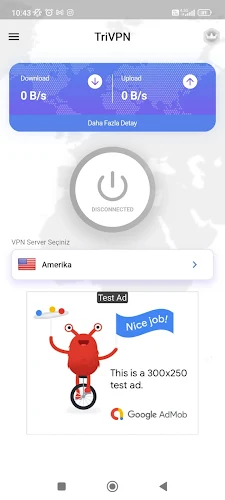 Tri VPN - Fast & Secret應用截圖第1張