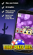 Video Poker Duel 스크린샷 0