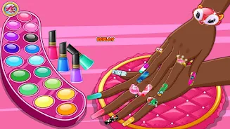 Pretty nail & manicure salon m Captura de tela 0