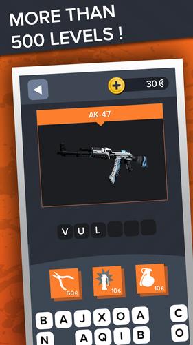 Ultimate Quiz for CS:GO Captura de tela 3