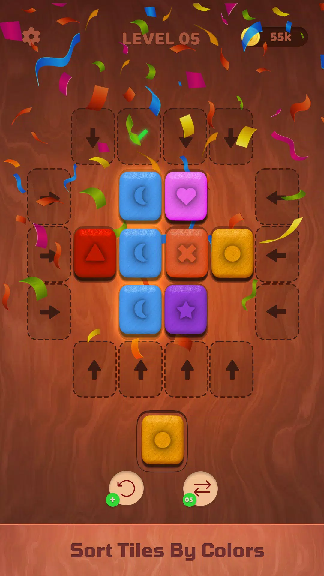 Tile Sort Скриншот 0