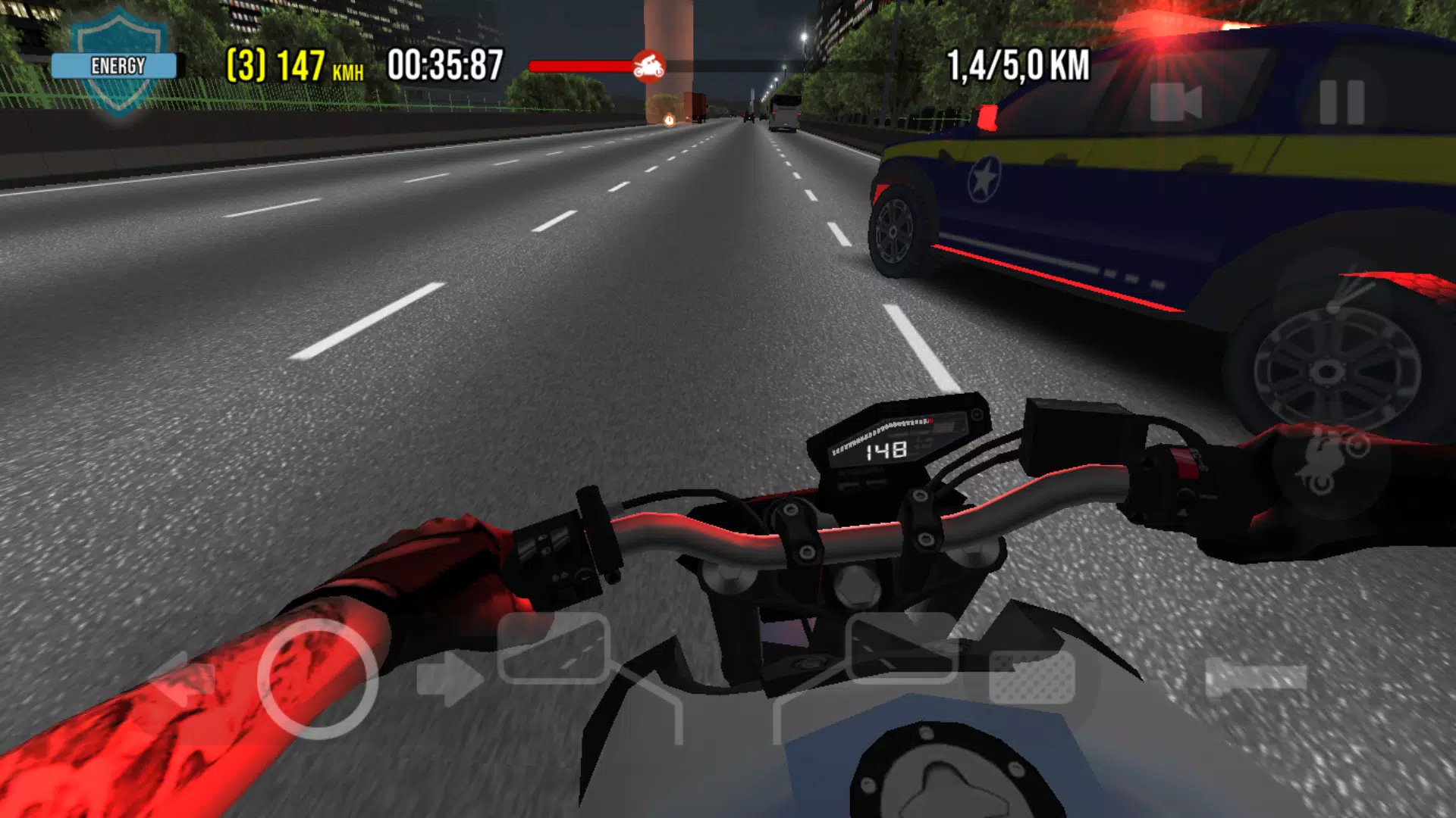 Traffic Motos 3 스크린샷 1